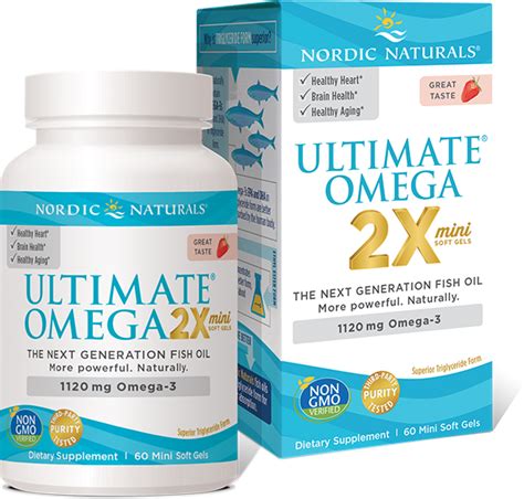 Ultimate Omega X By Nordic Naturals