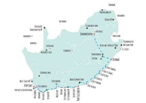 Rundreise Südafrika Alle Highlights Kosten Route und Tipps