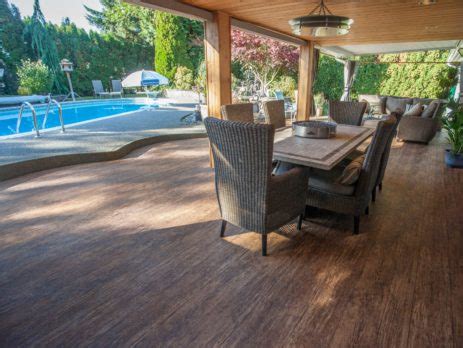 Choosing Vinyl Patio Deck Flooring