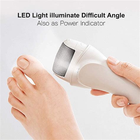 Rechargeable Callus Remover Sansai