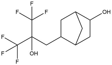 Bicyclo Heptane Ethanol Hydroxy Bis Trifluoromethyl