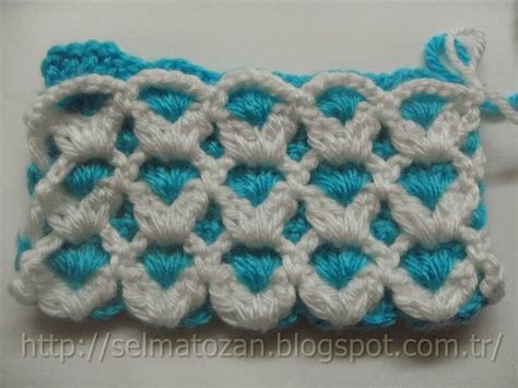 motif au crochet Les créations de Salvina Tricot et crochet