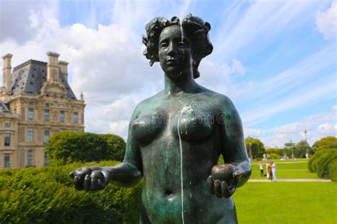 Erotic Women Statue Paris Stock Photo Image Of Naked Human 44204860