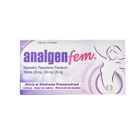 Analgen Fem Mg Mg Mg Tabs