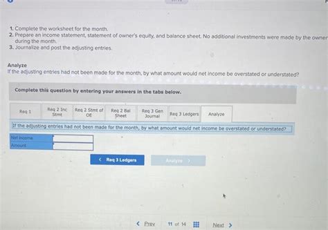 Solved Problem A Algo Preparing A Worksheet And Chegg