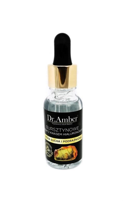 Kwas Hialuronowy Serum Bursztyn Dr Amber Vegan Allegro Pl