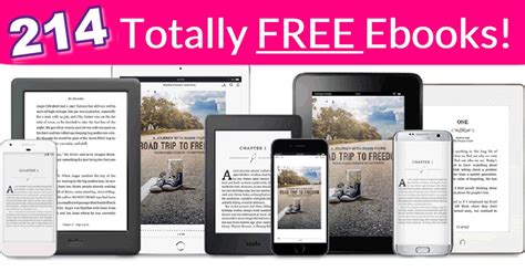 214 FREE Ebooks! { Including 30 Classics! } - Free Samples By Mail