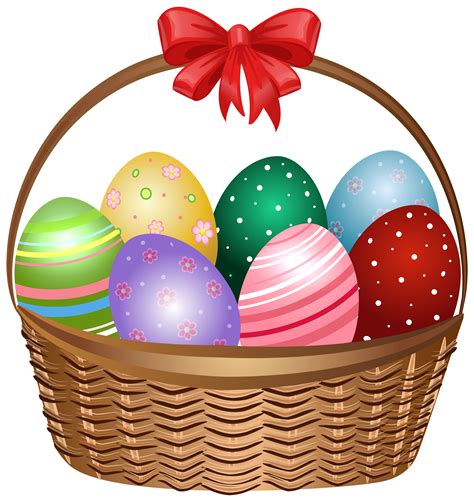 Easter Basket Clipart | Free download on ClipArtMag