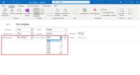 Outlook Erinnerung Erstellen So Geht S