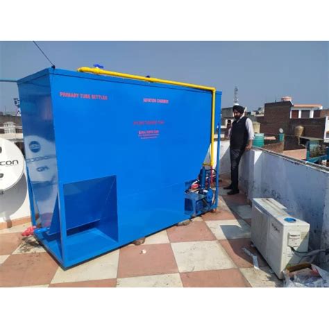 5 Kld Packed Sewage Treatment Plant Application Commercial At Best