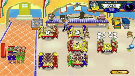 Diner Dash 2 Restaurant Rescue Walkthrough Level 26 Margaritas