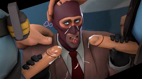 Rule 34 Blowjob Cum Cum In Mouth Cum On Face Gay Sniper Team Fortress 2 Soldier Team