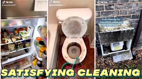 Satisfying Deep Cleaning Tiktok Compilation 5 Vlogs From Tiktok