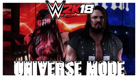 WWE 2K18 Universe Mode 22 BACKLASH Part 3 YouTube