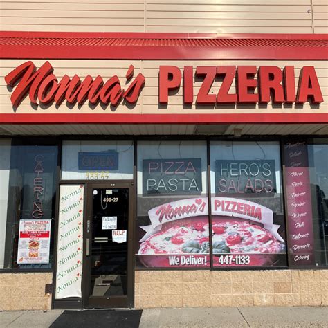 Nonnas Pizzeria Of Patchogue Ny