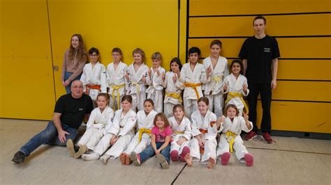 Judoabteilung Des Esv Siershahn