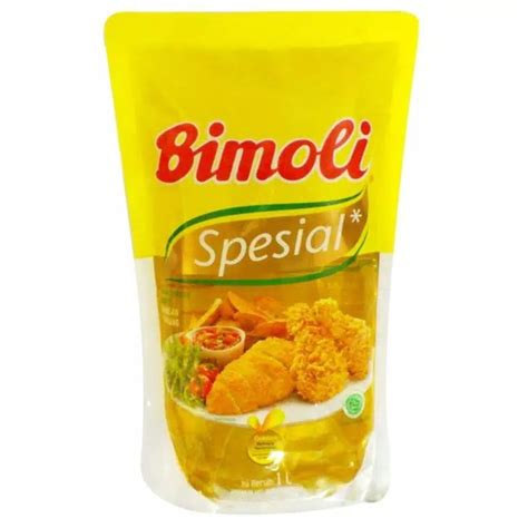 Jual Bimoli Minyak Goreng Spesial Liter Pouch Shopee Indonesia