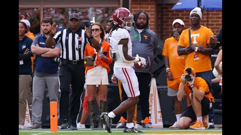 3 Alabama Crimson Tide Vs 6 Tennessee 2022 Week 6 BreakDown Part 8