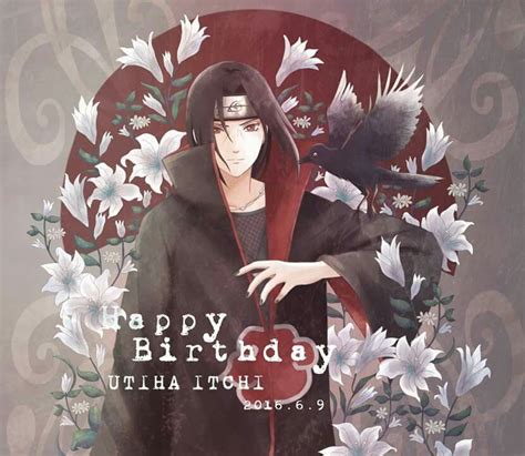 Happy Birthday Itachi Trucos De Magia Para Niños Itachi Uchiha