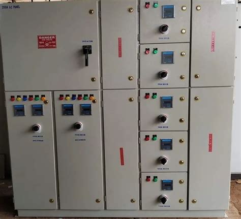 Three Phase 415 V Mcc Control Panel 800A Upto 2000 Amps At Rs 55000