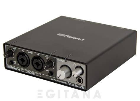 Roland RUBIX22 Premium USB Audio Interface 24 Bits 192kHz