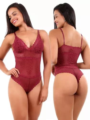 Macaquinho Lingerie Feminina Bory Sex Body Sensual Atacado