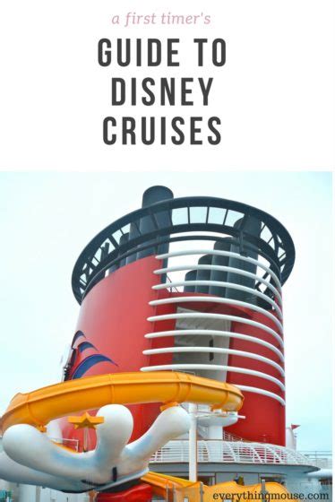 Top 10 Things Disney Cruise First Timers Need To Know Everythingmouse