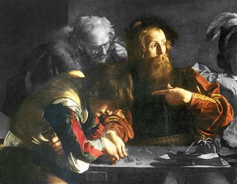 Vocazione Di San Matteo Di Caravaggio Storia Analisi E Riassunto