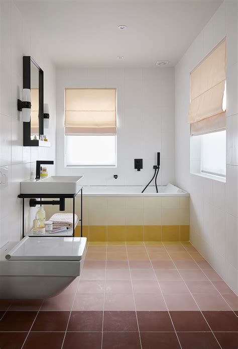 Colourful Bathrooms 15 Ideas That Are Everything But Monochrome Real