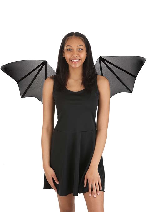 Sheer Bat Adult Costume Wings Bat Accessories