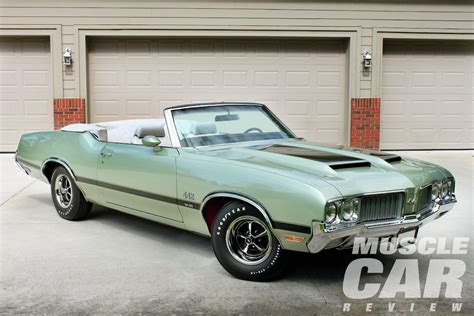 1970 Oldsmobile 442 Ultimate Olds Muscle Car Review