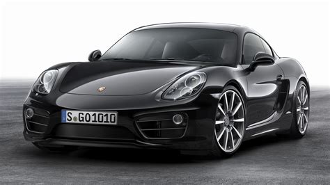 2015 Porsche Cayman Black Edition - Wallpapers and HD Images | Car Pixel