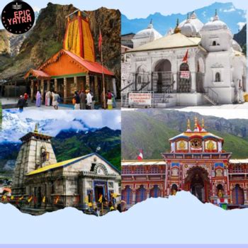 Embark On A Divine Journey Chardham Yatra Package From Mumbai