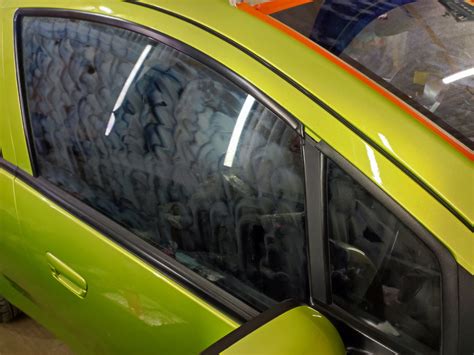 Чистка стекол и антидождь. — Chevrolet Spark (M300), 1 л, 2011 года ...