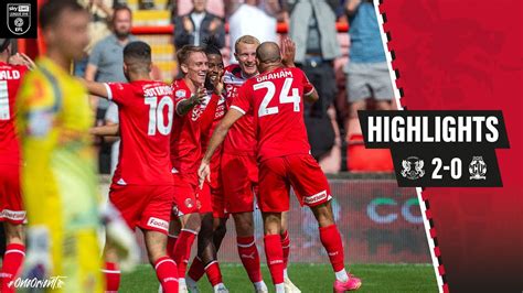 Match Highlights Leyton Orient 2 0 Cambridge United YouTube