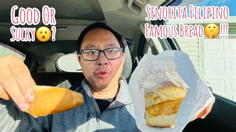 Trying Out The Famous Filipino Senorita Bread Starbread In Sacramento