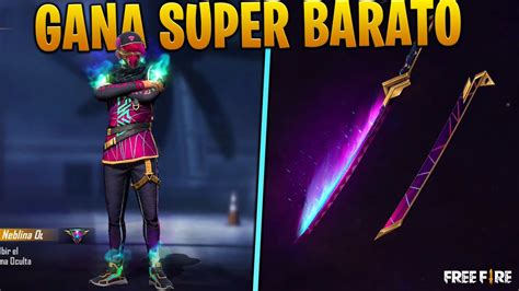 ASI PODRAS GANAR LA NUEVA SKIN NEBLINA OCULTA Y LA KATANA SUPER