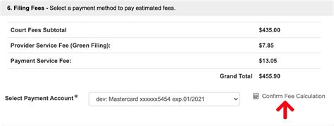 Estimated Fees in the San Diego Civil and Probate Courts