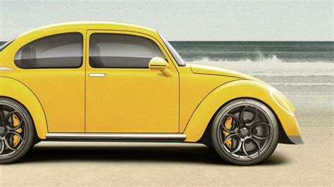 New VW Beetle Restomod Revealed With An Eye Watering 600k Price Tag