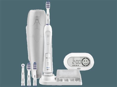 Bedienungsanleitung ORAL B TRI ZONE 6000 Elektrische Zahnbürste Weiß