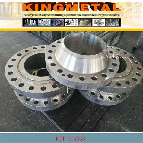 Api A Type B Psi Mpa Weld Neck Rtj Flange China Rtj