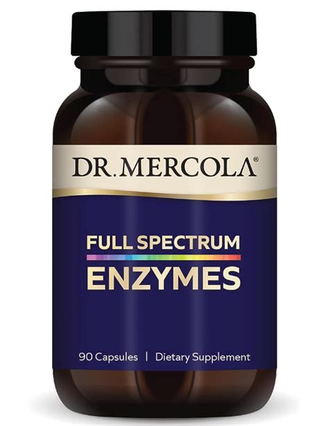 Dr Mercola Full Spectrum Digestive Enzymes Nona