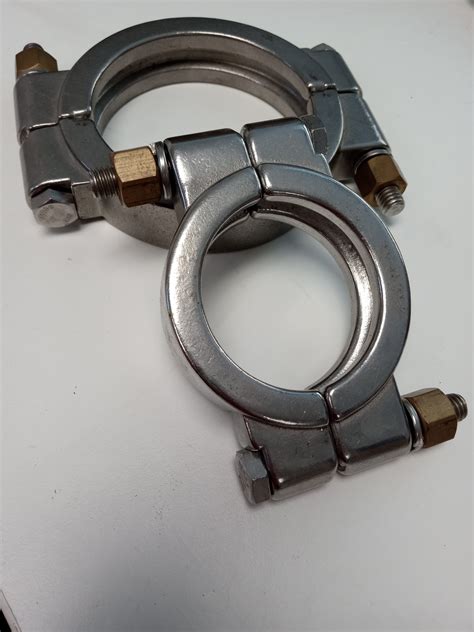 High Pressure Bolted Sanitary Clamps Ag Tech Ventures