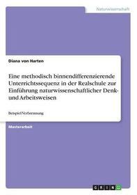 Entwicklung Und Evaluation Einer Methodisch Binnendifferenzierenden