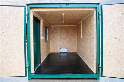 Workbox Shipping Container Conversions Containers Direct