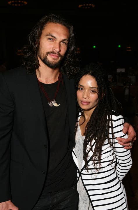 Celebrity And Entertainment 16 Times Jason Momoa And Lisa Bonets