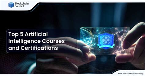 Top 5 Artificial Intelligence Courses And Certifications Blockchain