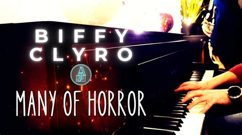 Biffy Clyro Many Of Horror Soothing Piano Solo Cover Alternative