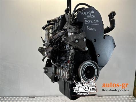 Engine Fiat Ducato 2 3 D 120 Multijet F1AE0481D F1AE0481D