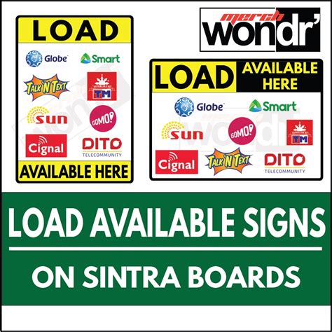 Load Available Signs E Load Loading Station Signage Globe Smart Tm